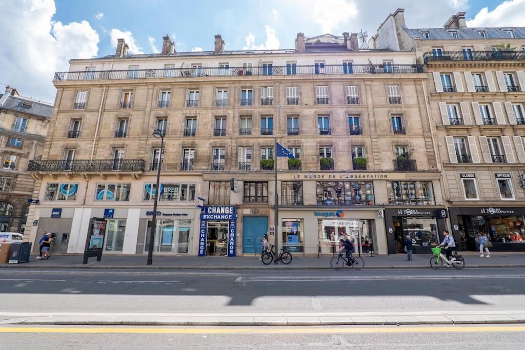 Gembnb Luxury Apartments - Residence Rivoli Paris Exterior foto