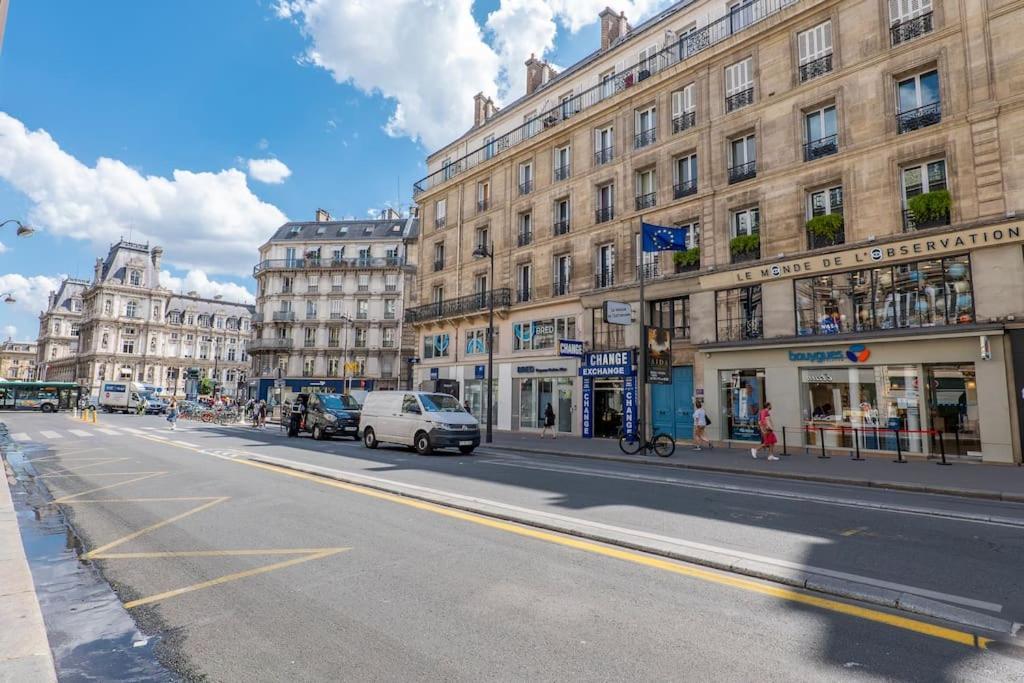Gembnb Luxury Apartments - Residence Rivoli Paris Exterior foto